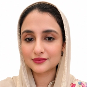 Urooj Yasir Khan, Capital Hospital, Pakistan